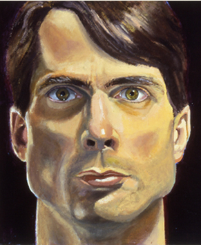 Commissioned portrait